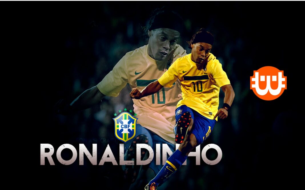 Saját kriptovalutát indított Ronaldinho, kritikusan reagált a közösség