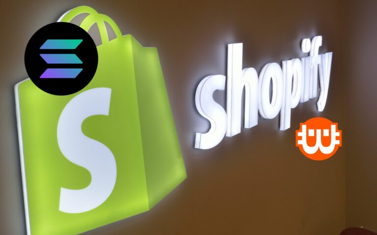 A Shopify elfogadja az USDC kifizetéseket a Solana segítségével