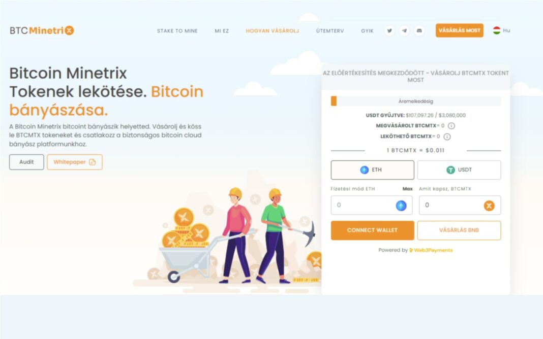 Bitcoin Minetrix