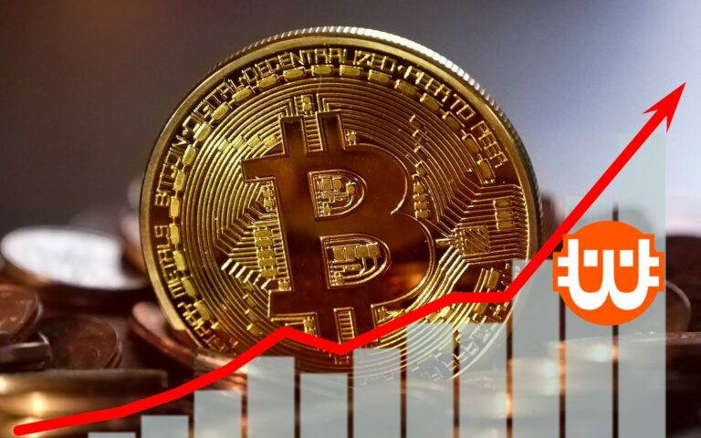 A Bitcoin ára 45.000 dollár fölé emelkedett