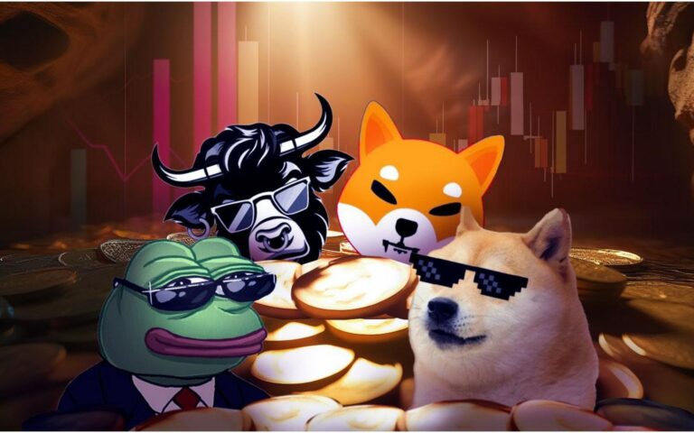 Emelkedés vagy csökkenés dilemma Dogecoin (DOGE), Shiba Inu (SHIB), Pepe (PEPE) és Wall Street Meme (WSM). Mi a következő a mém érmék számára?
