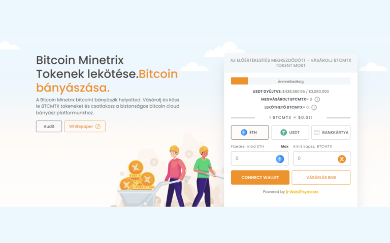 Nézzünk rá a Bitcoin Minetrix-ra: átverés vagy legális?