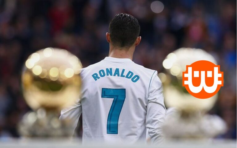 Beperelték Cristiano Ronaldo-t a Binance népszerűsítéséért