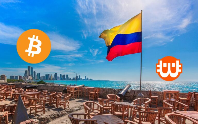 A kolumbiai elnök a bitcoin és a blokklánc felhasználási módjairól tartott megbeszélést