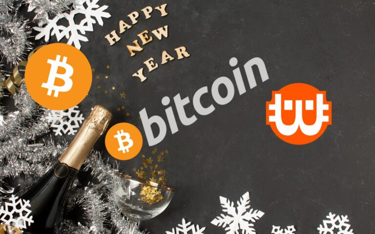 Bitcoinban gazdag, boldog új esztendőt kíván a Kriptoworld.hu