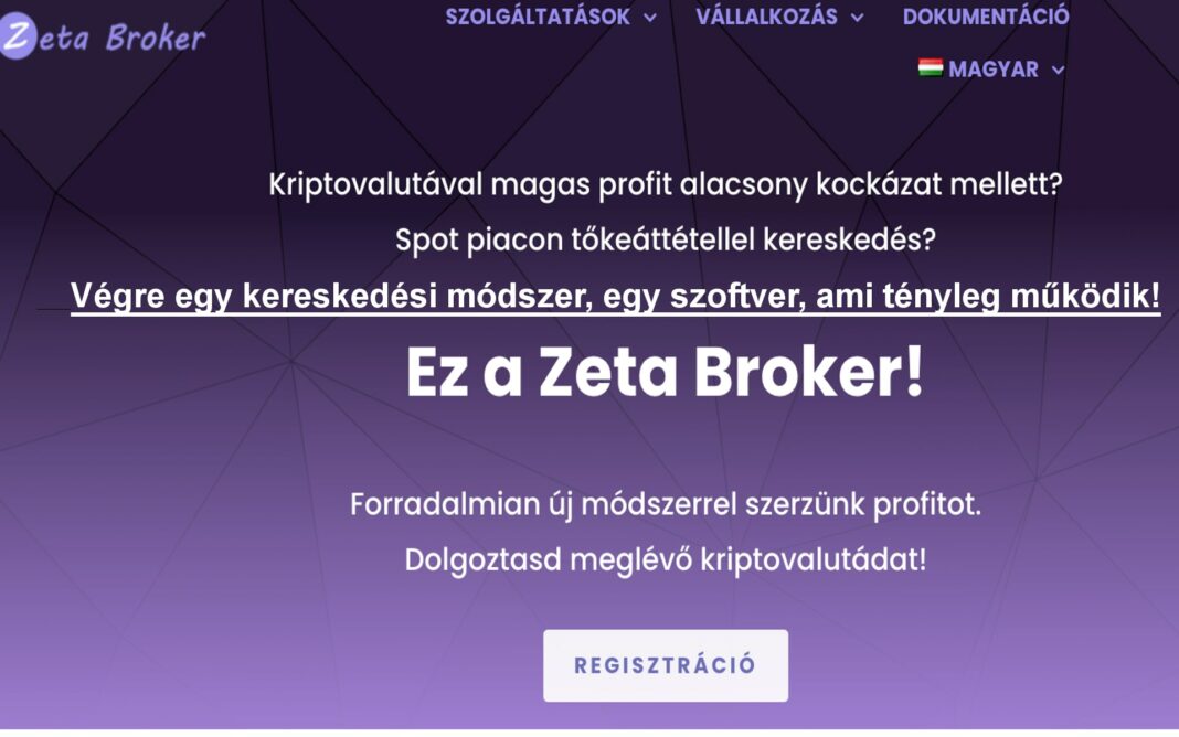 Zeta Broker