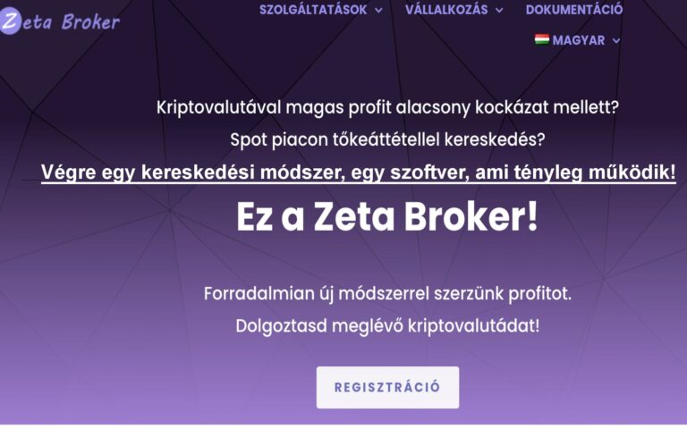 Zeta Broker Újratöltve