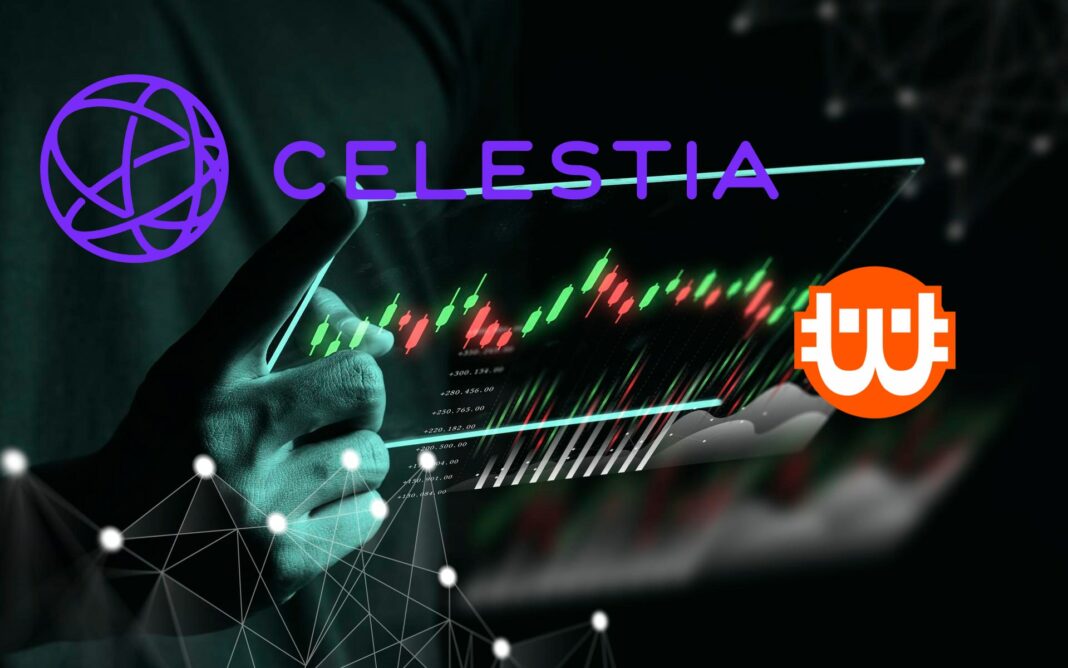 Celestia blokklánc és a TIA nativ token