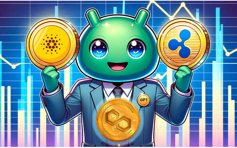 A ChatGPT úgy hívja, a Cardano, Ripple és a Polygon-t, mint a hét legnagyobb nyerteseit
