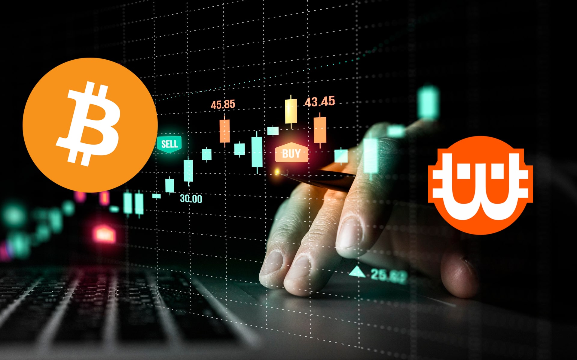 A bitcoin árfolyama átlépte a 80 ezret, és a tőke egy része az AI-tól jöhet