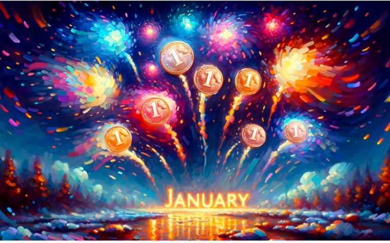 Filléres kriptok, amelyek januárban fel fognak robbanni