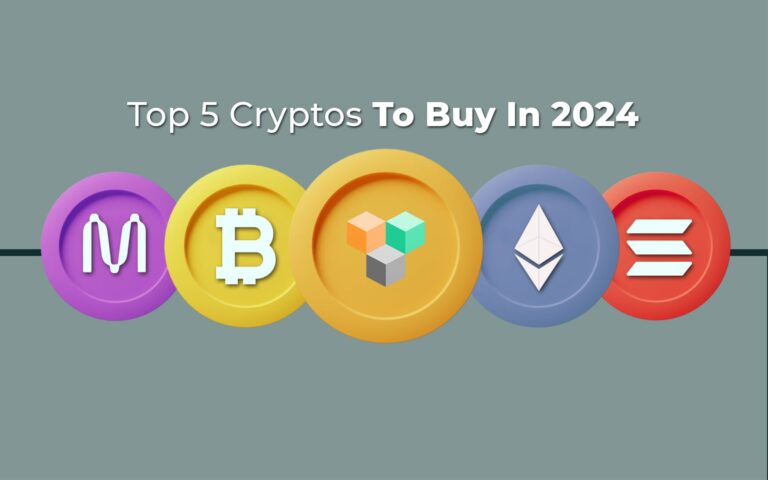 A top 5 kripto, amit 2024-ben érdemes megvásárolni