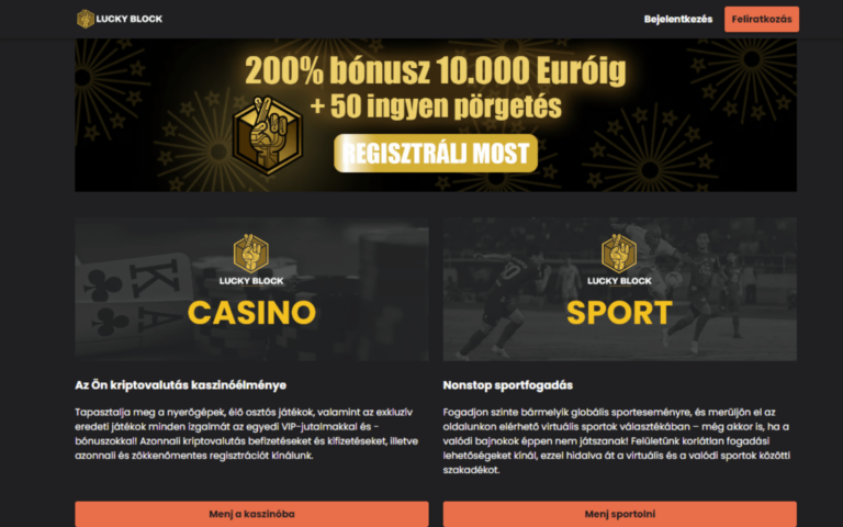 Népszerű mém érmék landoltak a Lucky Block Casino-ban