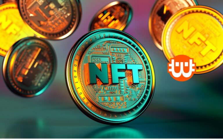 A Bitcoin vezeti az NFT-eladásokat