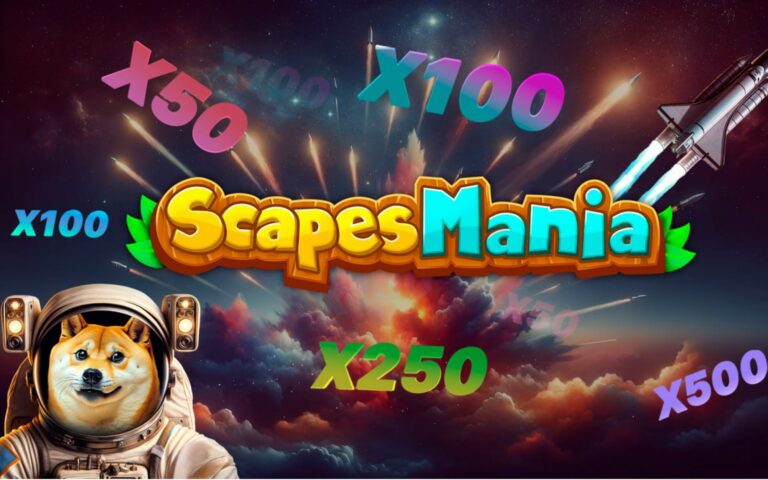 A ScapesMania elővásárlása megközelíti a 4 millió dollárt – csatlakozz a történelmi utazáshoz most!