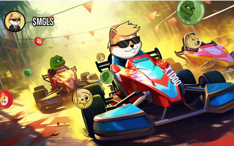 A Dogwifhat és a Pepe árcsökkenése, a Meme Moguls (MGLS) a fedezeten