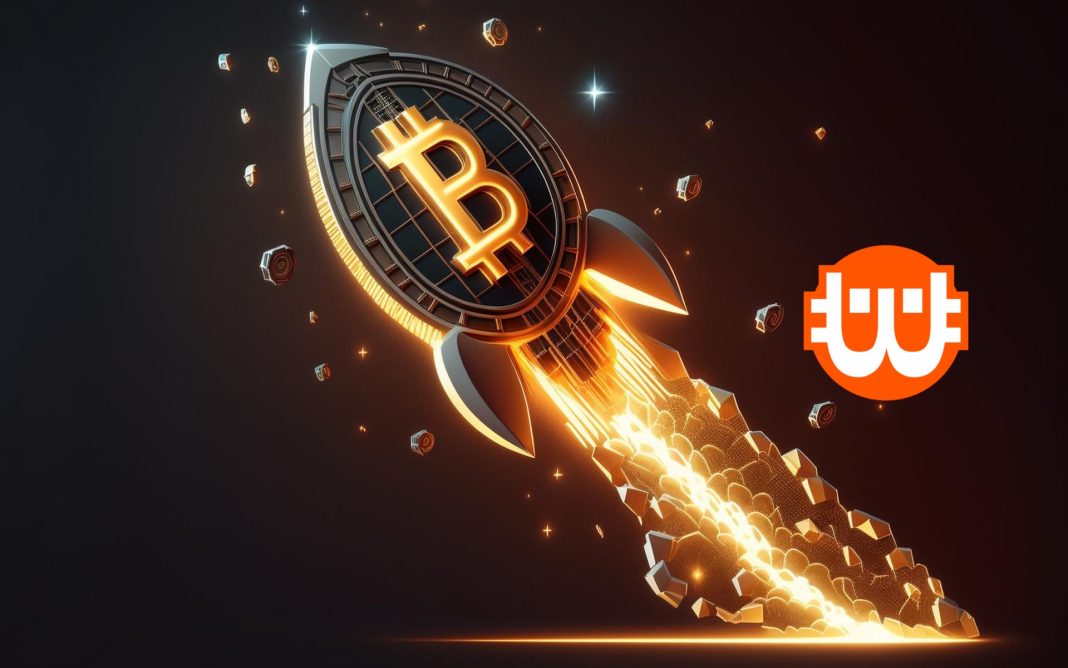 bitcoin árfolyama kilőtt