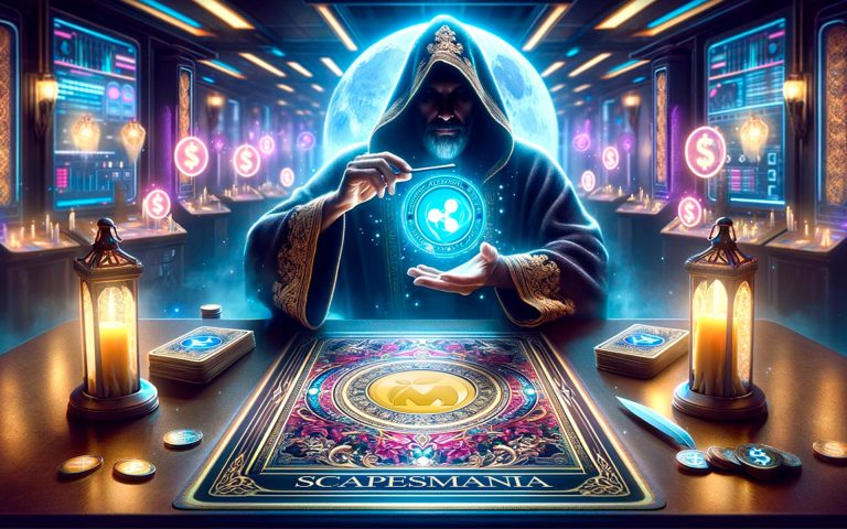 Az XRP rossz hírek közepette elveszíti a támogatókat, míg a Scapesmania egyre nagyobb lendületet vesz