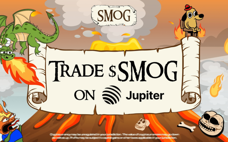 Az új Solana alapú mém token uralja a kriptós címlapokat