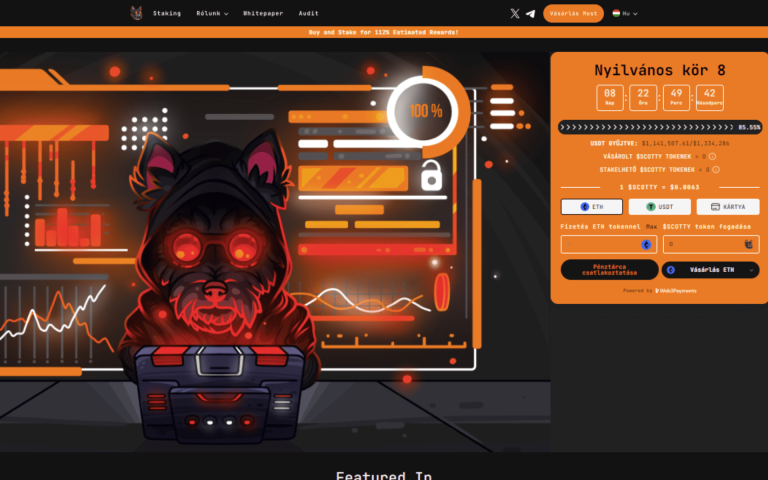Van élet a Bitcoinon túl is: Scotty the AI, SMOG és Bitcoin Minetrix