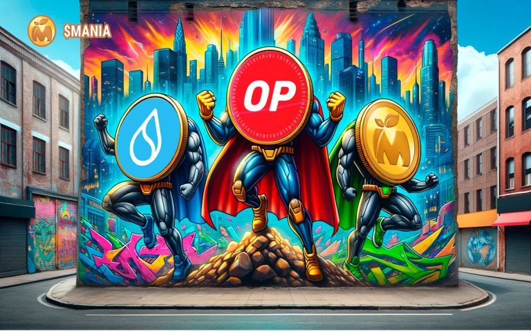 A heti altcoinok megfigyelése: Scapesmania, Optimism és a SUI