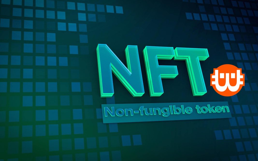 OpenSea NFT-felirat modern