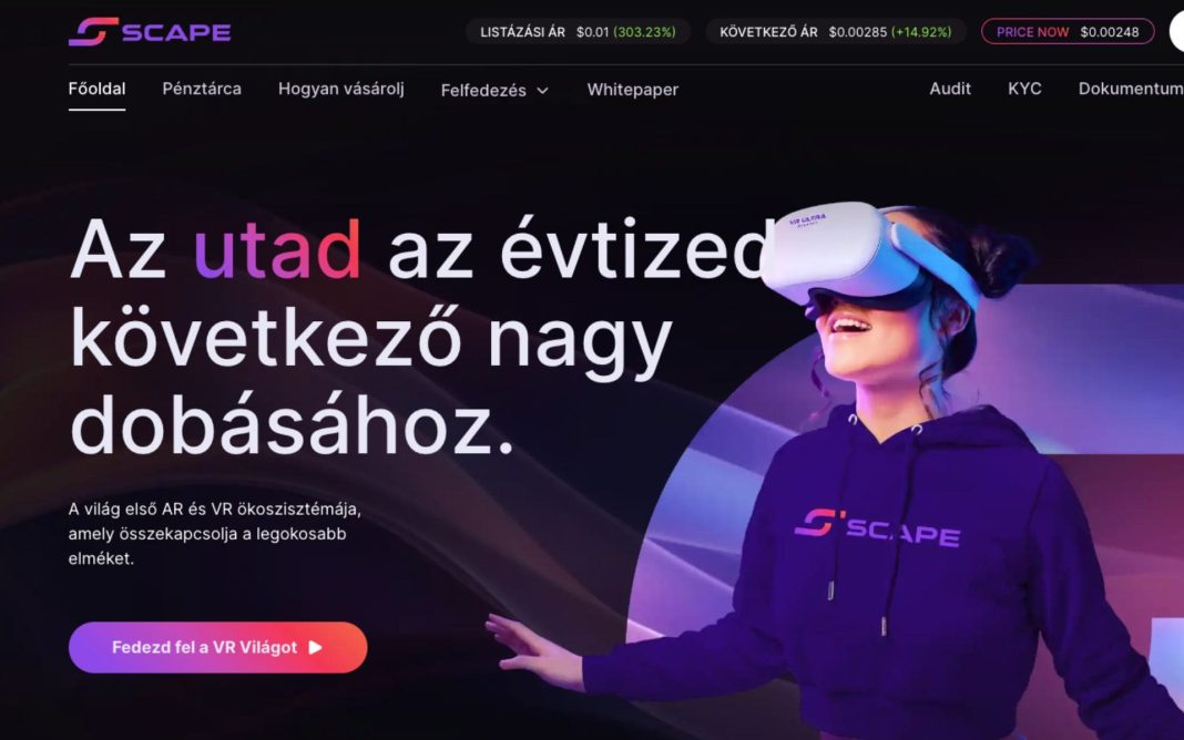 Az új VR kriptoérme átlőtt a 3 millió dolláron