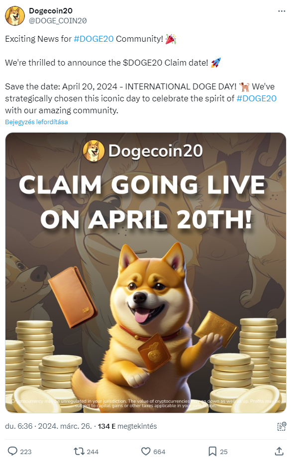 Dogecoin 