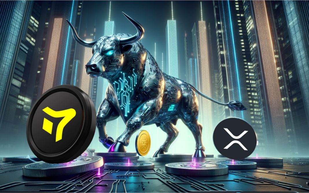 Az XRP és a Cardano (ADA) jelzi az árvisszatérést, de a BlastUP (BLP) launchpad beárnyékolja őket
