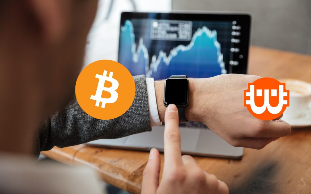 bitcoin árfolyama