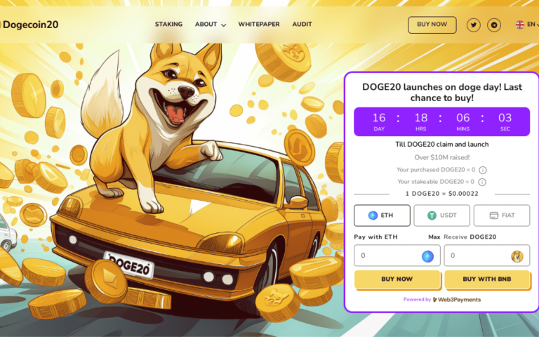 Ezért olyan észbontó a már 10 millió dollárt gyűjtött Dogecoin20