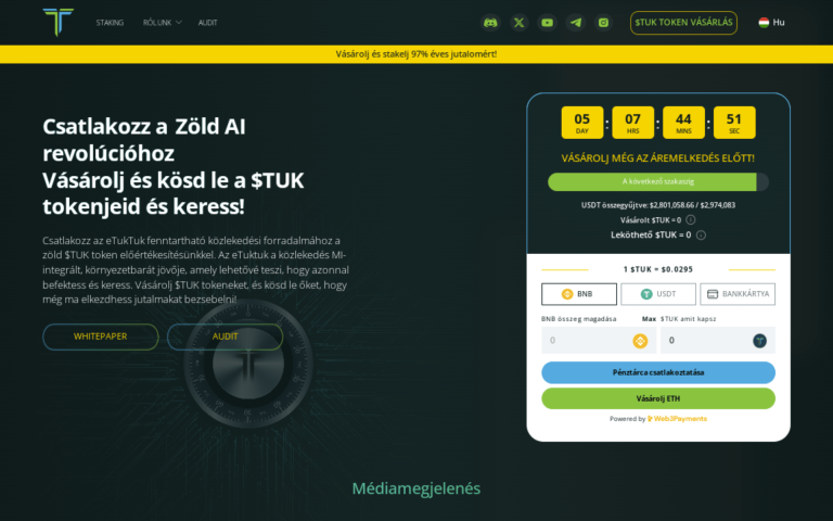 Vibráló potenciál rejlik az MI vezényelt kriptókban