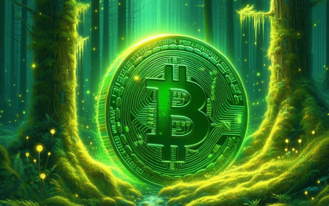 green bitcoin