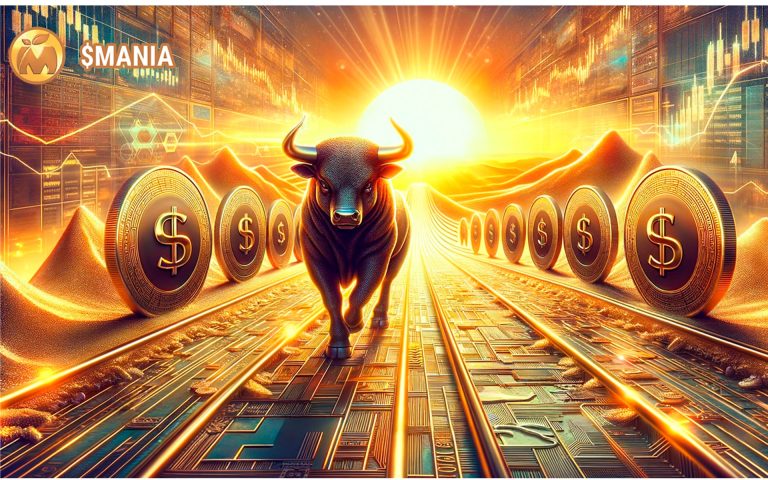 A közelgő bikafutásra a vezető kriptók készen állnak