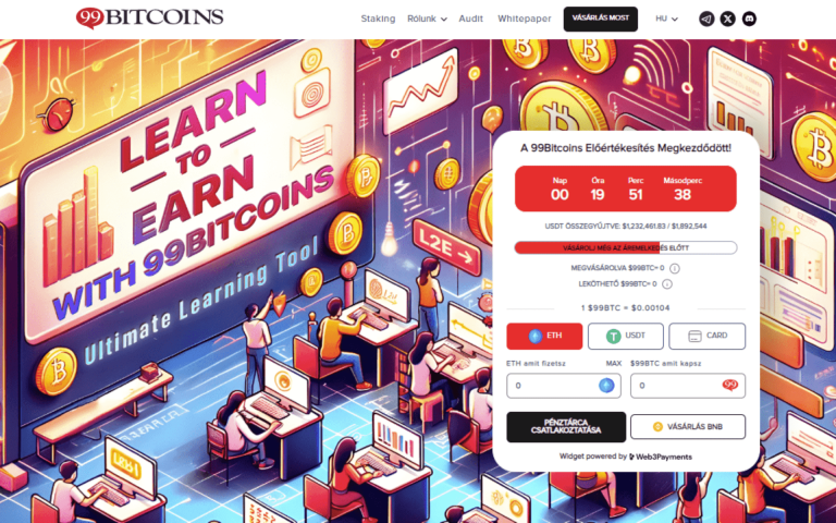 A kripto befektetők imádják ezt az új Learn-to-Earn platformot