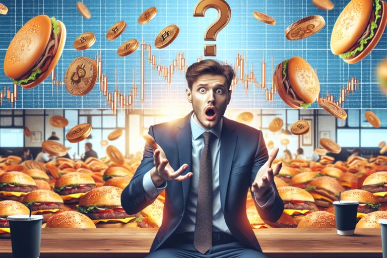Ezek a kriptók olcsóbbak, mint egy Big Mac, és képesek biztosítani 25%-os növekedést 2024-ben