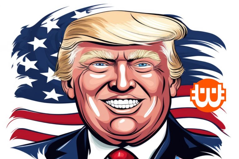 Kriptóval is támogatni lehet Trump kampányát