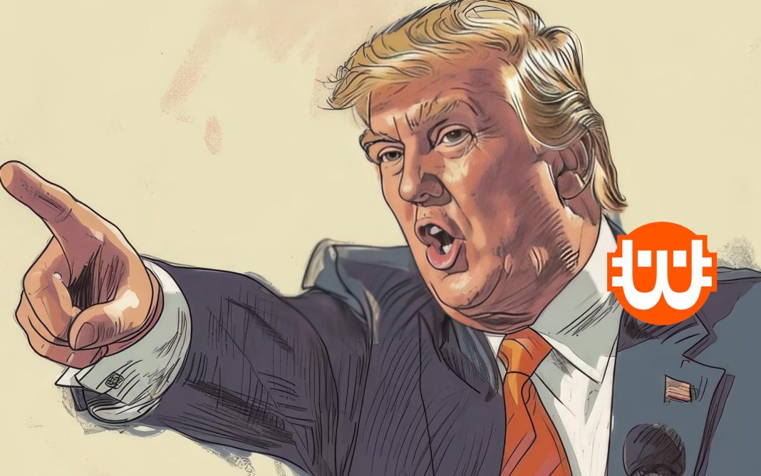 A volt amerikai elnök a képen