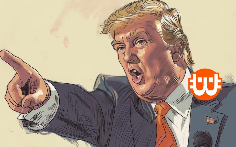Bajban a Trump token – eladásba kezdtek a bálnák