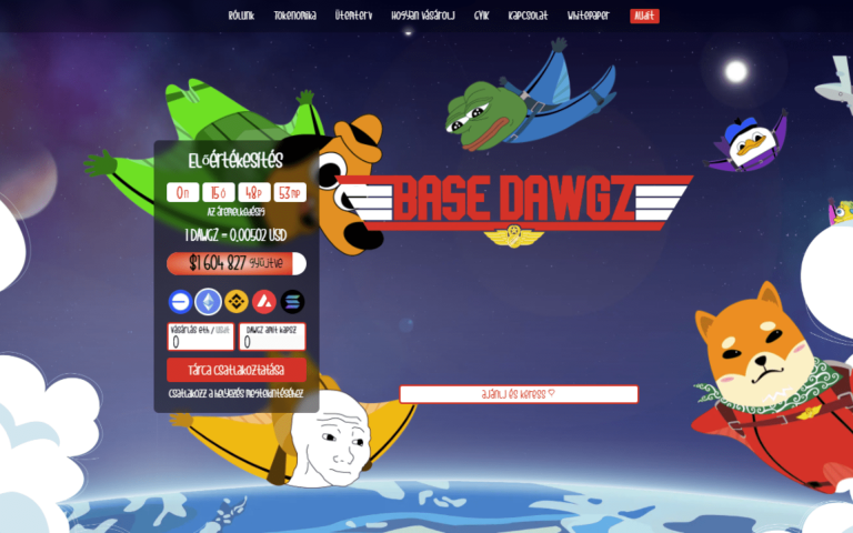 A Base lánc bázisugrás-mániás új mém érméje