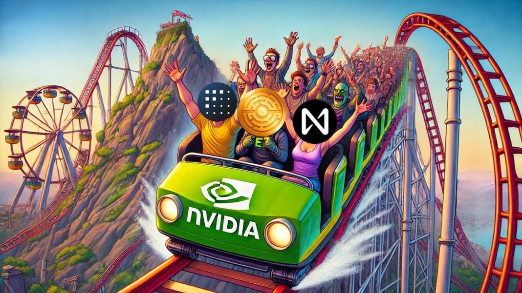 nvidia AI-integráció fellendíti a FET, a NEAR és az MTAUR teljesítményét.