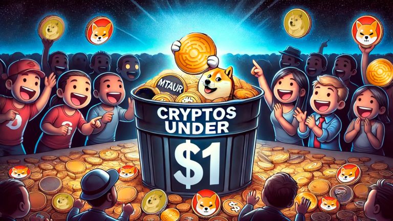 A legjobb kriptoválogatás 1 dollár alatt: miért özönlenek a kereskedők az MTAUR, DOGE és SHIB felé?