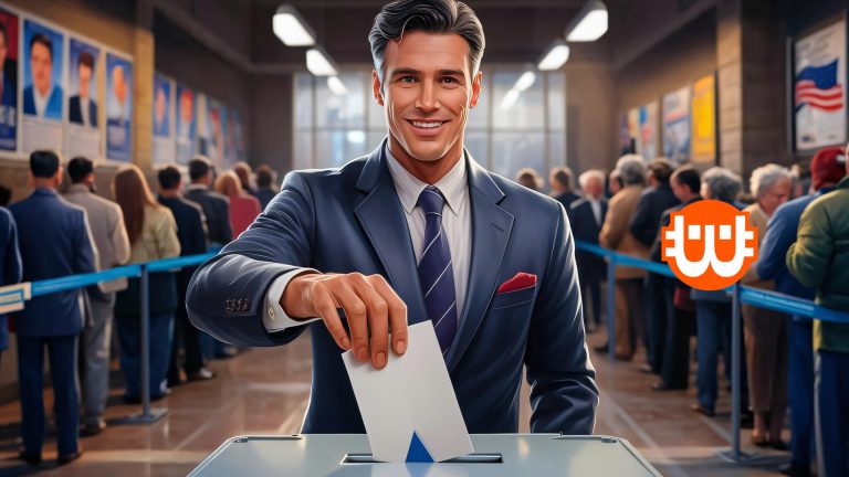 Az amerikai szavazók 2024-ben nagyban a Bitcoinra fogadnak: Mi táplálja a kriptolázat?