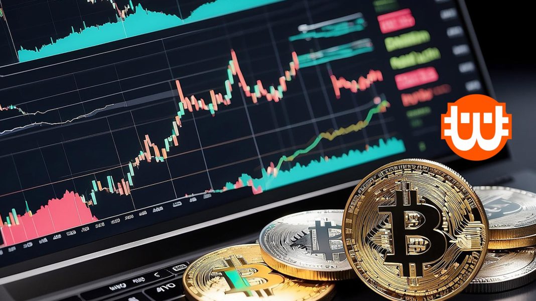 Saylor már megint megosztotta a bitcoin árfolyamgrafikonját