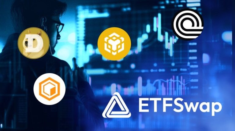 Több mint 3 millió dollárt gyűjtött a DeFi projekt ETFSwap (ETFS), amely a Binance és a Coinbase piacra dobása előtt áll