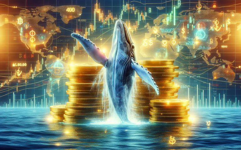 A Cardano (ADA) és a Ripple (XRP) bálnák raja erre a feltörekvő 0,03 dolláros AI altcoinra nyomulnak