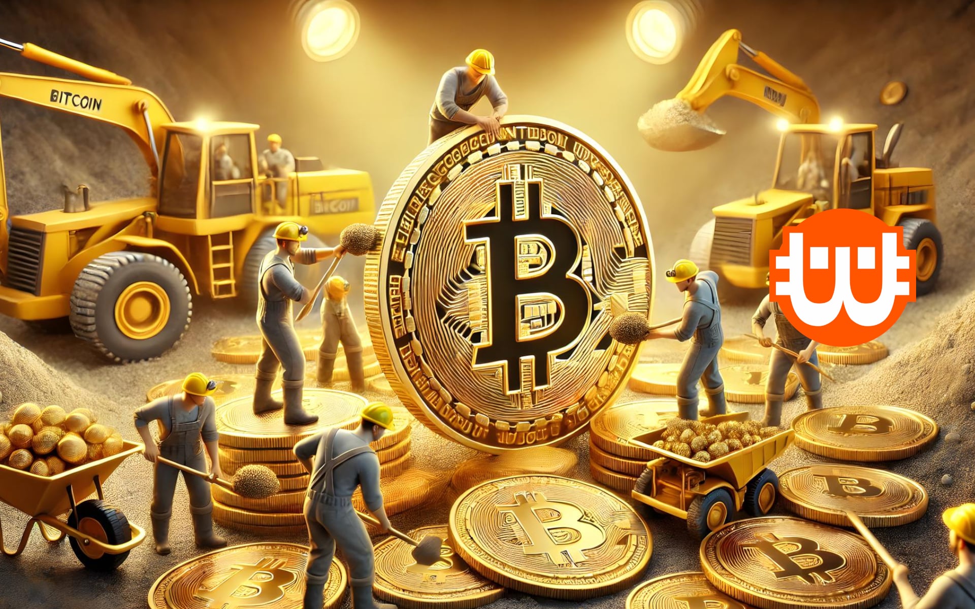 Jó hír érkezett a Bitcoin-bányászoknak, jelentősen csökkent a hálózat nehézsége