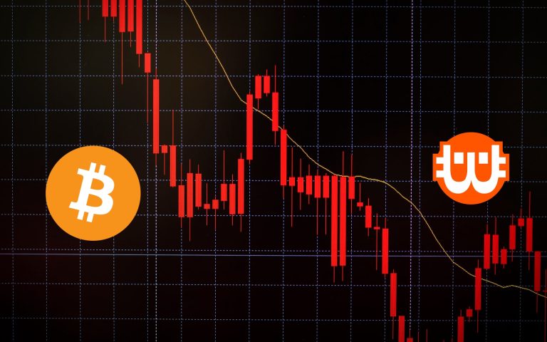 A Bitcoin árfolyam 10%-os zuhanása – A szakértők további csökkenést jósolnak az 57 000 dollárra