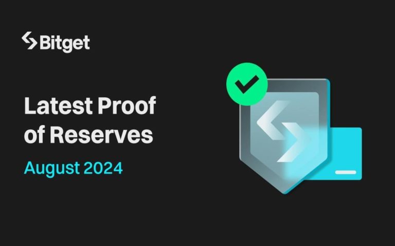 A Bitget Proof-of-Reserves augusztusi frissítése: Növekszik a tartalék arány és a felhasználók vagyona Ethereumban (ETH)
