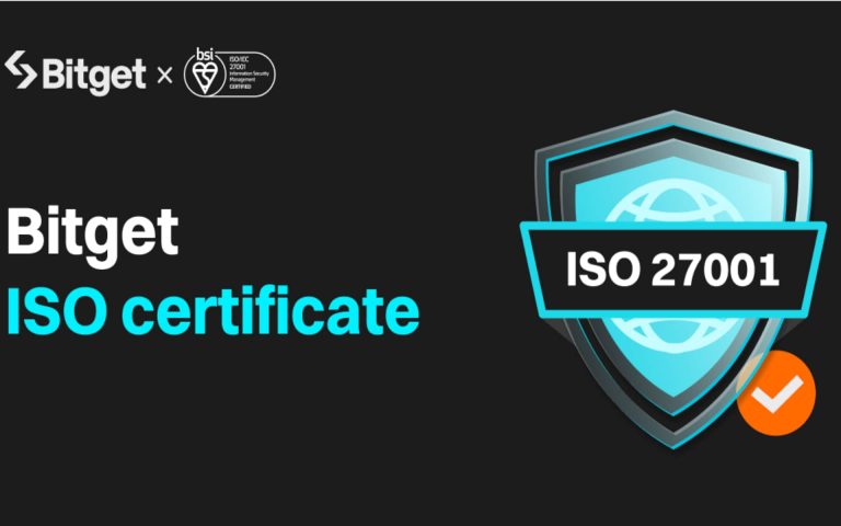 A Bitget megszerezte az ISO 27001:2022 tanúsítványt, megerősítve ezzel az átláthatóság és biztonság iránti elkötelezettségét